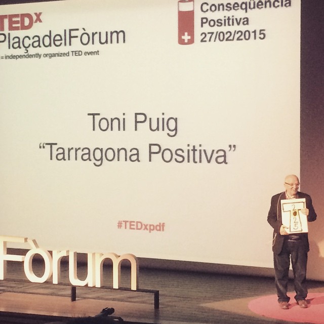 Toni Puig Tarragona positiva