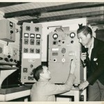 Zaca De Errol Flynn En La Sala De Maquinas