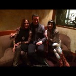 Roser Amills amb Tana Collados i Roger Ortuño