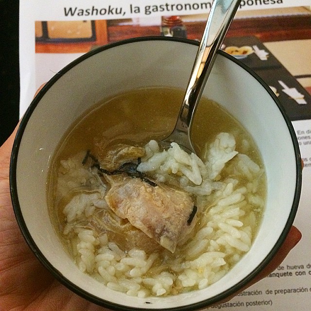 Y otro delicioso plato, #oshokuji a vuestra salud ;)) #Washoku #comerjapones