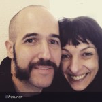 Bon dia by @herunor "Aixafant cares a les VIII jornades de sexualitat. #JornadesSexualitat #institutgomà - Roser Amills, escritora mallorquina
