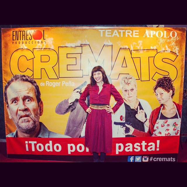 Frío, lluvia... Caliéntate el alma con teatro #cremats ;))