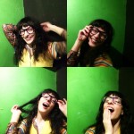 Atención, la miope se ha puesto gafas ;)) #esperoopiniones #gracias!! - Roser Amills, escritora mallorquina