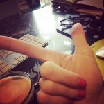 Buenos días!! Hoy me quitan los puntos, hurra!! - Roser Amills, escritora mallorquina