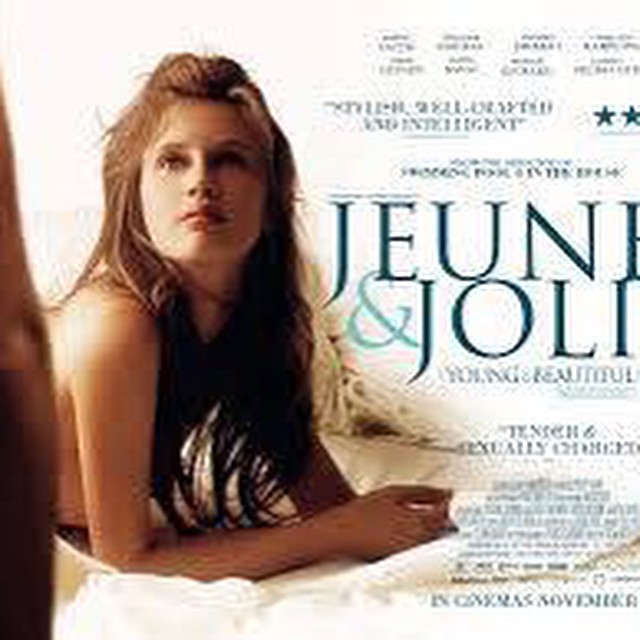 Este miércoles en la Filmoteca conversaré sobre Poder y Sexo con Santiago Dexeus, médico-ginecólogo. La película que se proyectará será "Jeune et Jolie" de François Ozon. No faltéis!!