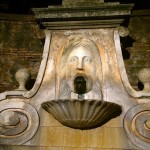 Otra boca de la verdad, en el Trastevere :)) - Roser Amills, escritora mallorquina