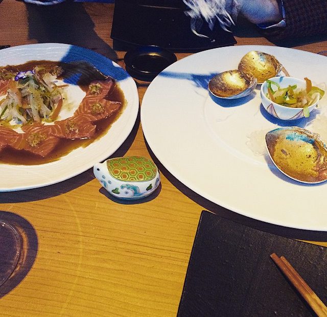 Erizo De Mar Y Wassabi