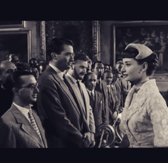 gregory peck la boca de la verdad roma