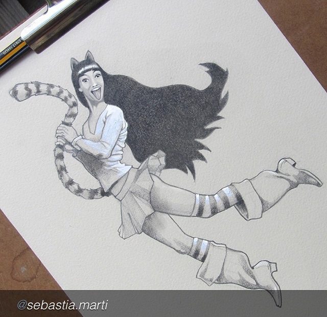 Ilustracion De Roser Amills De Sebastia Marti