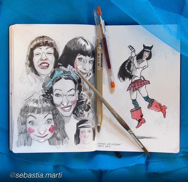 Ilustraciones De Roser Amills De Sebastia Marti