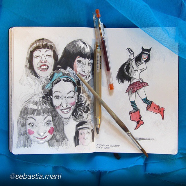 Ilustraciones De Roser Amills De Sebastia Marti