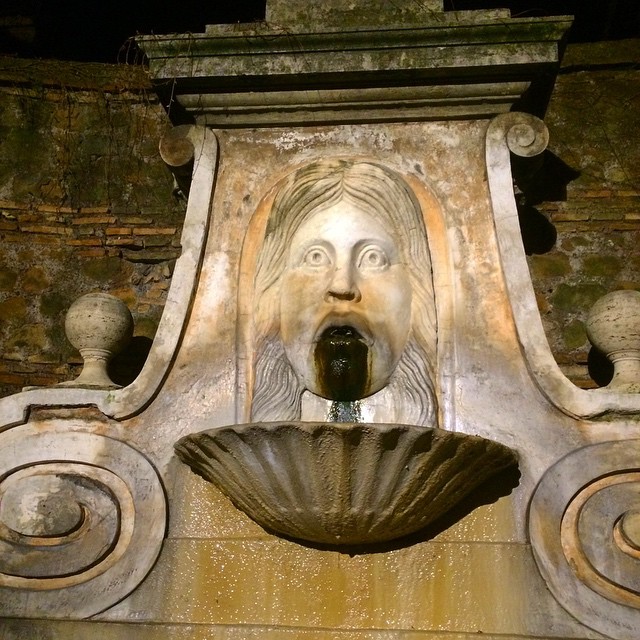 La Boca De La Verdad Trastevere