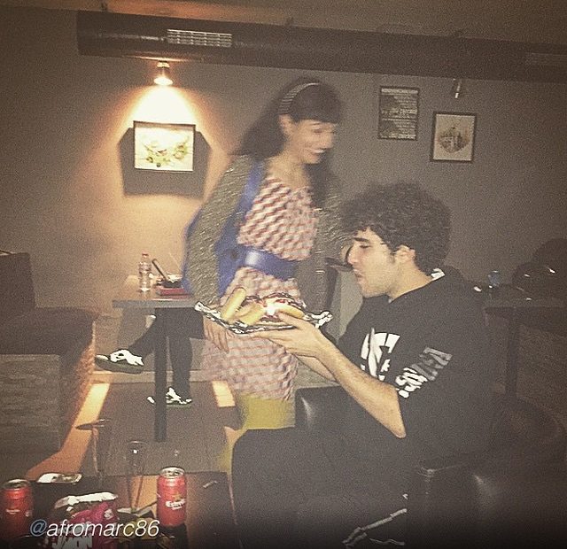 pastel marc alberola y roser amills