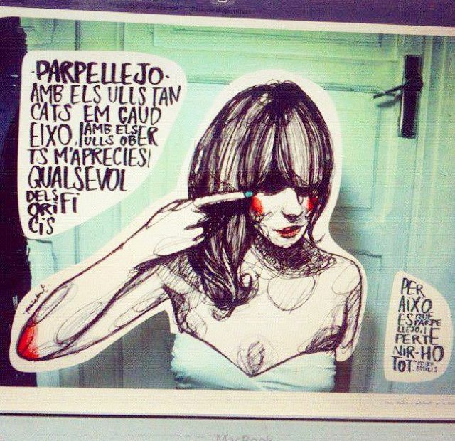 Paula Bonet Ilustra Un Poema De Roser Amills Parpellejo