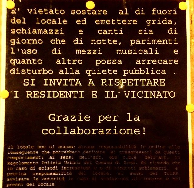 Rispettare Il Vicinato