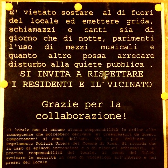 Rispettare Il Vicinato