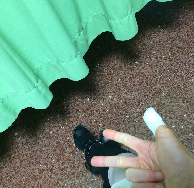 Roser Amills Accidente Urgencias 2