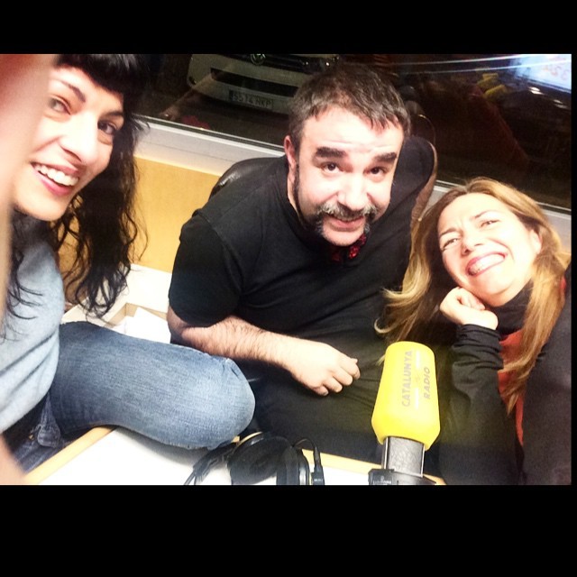 Roser Amills Catalunya Radio Les Mil I Una Nits Con Josep Lapidario