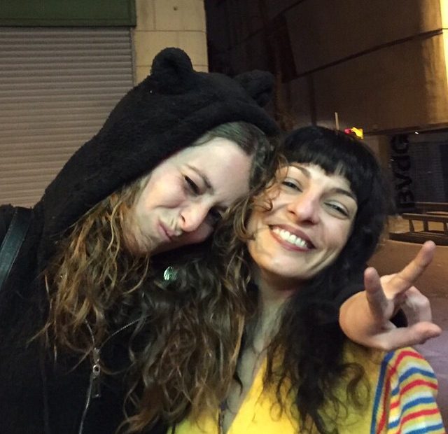 Roser Amills Con Gisela