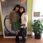 Roser Amills Con Una Lectora