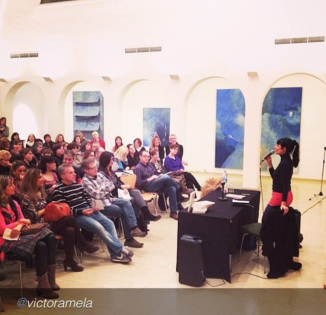 Roser Amills Conferencia Girona