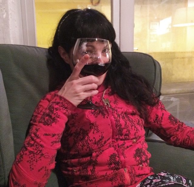 Roser Amills Copa De Vino Tinto