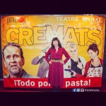 Roser Amills Estreno Teatro Cremats