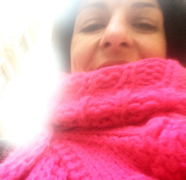 Roser Amills Frio Bufanda