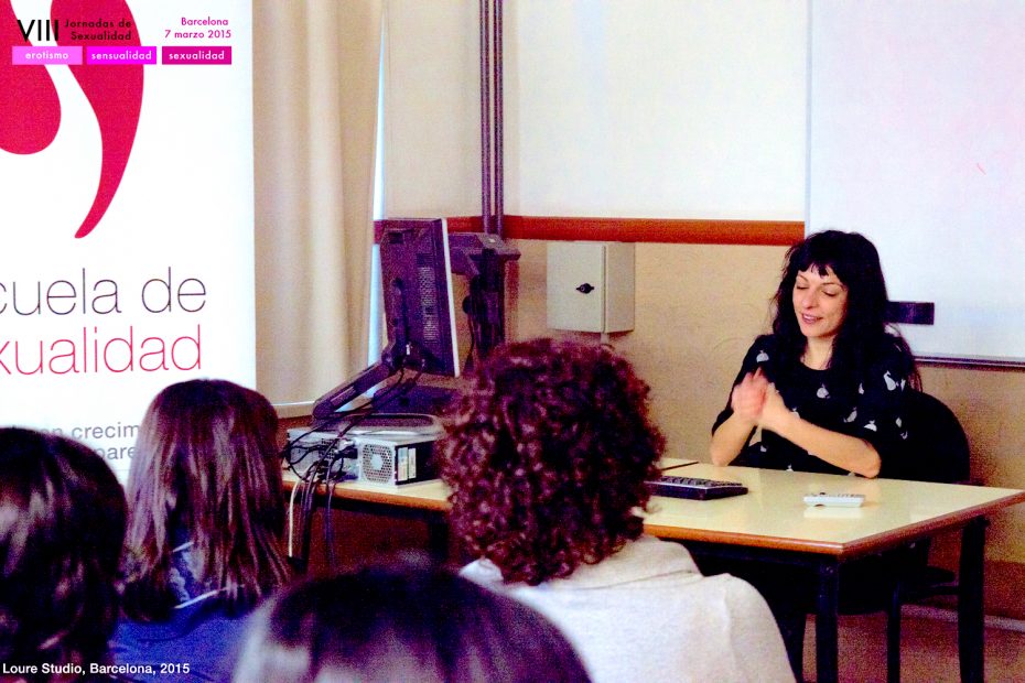 Roser Amills Taller Sexe A L Institut Goma