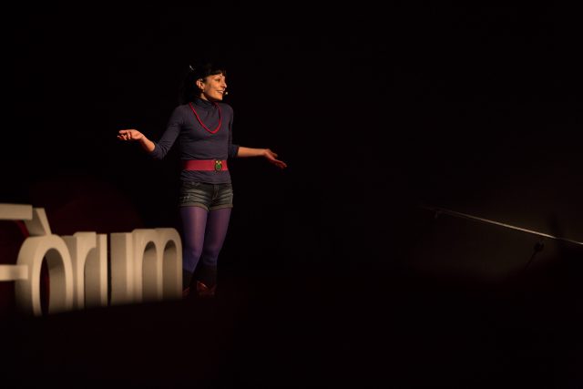 roser amills tedx tarragona 2015 plaça del forum