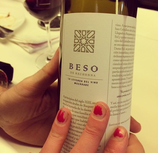 Roser Amills Vino Tinto Beso