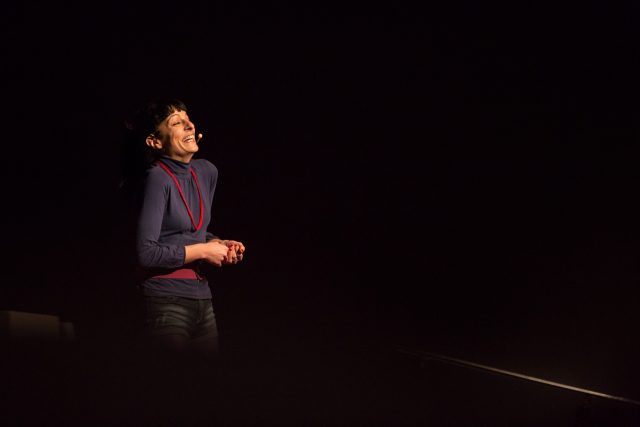 Tedx Talk Plaça del forum tarragona Roser Amills 2015