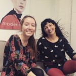 Un reencuentro que me ha alegrado mucho el día, @annapacheco__ :)) - Roser Amills, escritora mallorquina