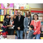 I més bons records de la visita de #elecuadordeulises a El Cucut Llibre Gran día!!! - Roser Amills, escritora mallorquina