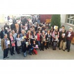 Un milió de gràcies a la Teresa de @elcucutllibre per la meravellosa trobada d'escriptors d'ahir a Torroella de Montgrí !! - Roser Amills, escritora mallorquina