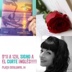 Ara, aquí em teniu!!! #santjordi2015 #elecuadordeulises :)) - Roser Amills, escritora mallorquina