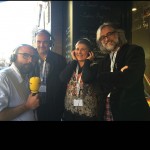 Cracks @xuriguera @xavierbosch @victoramela @elcucutllibre x @catalunyaradio ;)) - Roser Amills, escritora mallorquina
