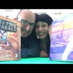 Amb en Rafel Vives hem fet un acord: mecanisme versus romanticisme #santjordi2015 #elecuadordeulises - Roser Amills, escritora mallorquina