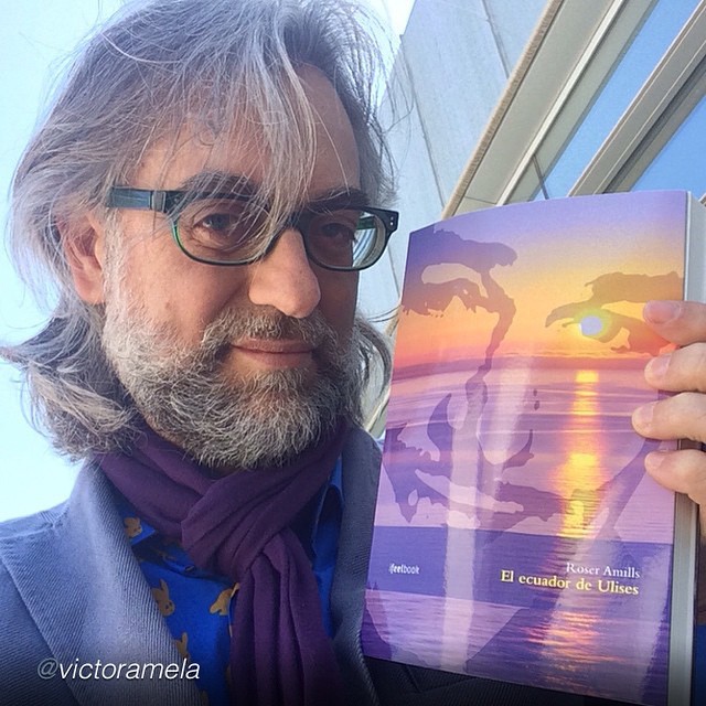 Dice Víctor Amela: "Leo "El ecuador de Ulises", vibrante novela de Roser Amills sobre Errol Flynn en Mallorca #elecuadordeulises #errolflynn
