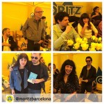 Uep!! from @moritzbarcelona : A la Fàbrica Moritz Barcelona no parem! - Roser Amills, escritora mallorquina