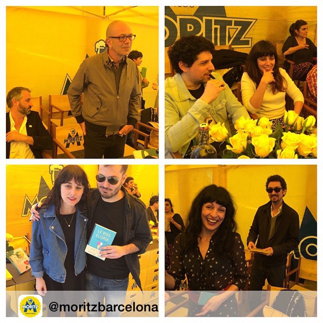 Uep!! from @moritzbarcelona : A la Fàbrica Moritz Barcelona no parem!