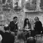 Ayer presentamos #elecuadordeulises y hoy Marc Alberola comparte fotos como ésta. Gracias!! - Roser Amills, escritora mallorquina