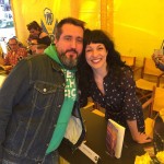 Filtro @moritzbarcelona deslumbrante!! Adoro #santjordi2015 y a l@s lector@as ;)) - Roser Amills, escritora mallorquina