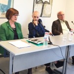 Mi adorado amigo @antoniobeneytosenabre presenta hoy su #jacarasparadespués con Irene Andrés-Suárez y Joaquín Marco - Roser Amills, escritora mallorquina