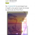 #elecuadordeulises també és la lectura triada pel fantàstic Toni de la Torre :)) Gràcies, mil gràcies!! - Roser Amills, escritora mallorquina