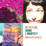 Uep!! Ens veiem ara a la @Moritzbarcelona :)) - Roser Amills, escritora mallorquina