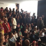 Os dejo la foto del desayuno de escritores de esta mañana #santjordi2015 #elecuadordeulises ;)) - Roser Amills, escritora mallorquina
