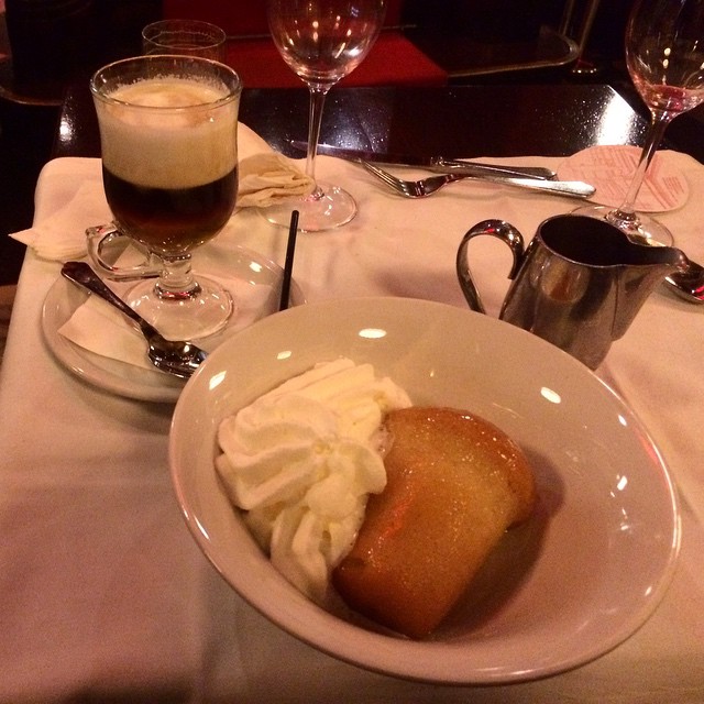 Baba Y Cafe Irlandes