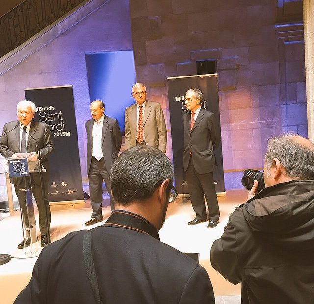 Brindis Con Ferran Mascarell Palau Marc