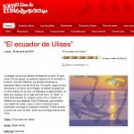 carlos lopez tapia habla de el ecuador de ulises de roser amills
